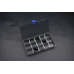 Parts Box 177x102x25mm (15 compartments, removable dividers) by Koswork SRP $8.28