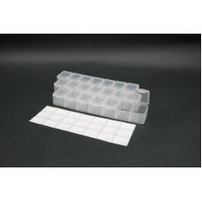 7 Compartments Parts Box 165x34x25mm (3 sets) by Koswork SRP $9.60 7 Compartments Parts Box 165x34x25mm (3 sets) by Koswork SRP $9.60