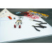 Assembly Tray / Cleaning Tray 450*400*10mm White (1/10 M Size, 1/18, Min-Z & Mini 4WD) by Koswork SRP $32.43
