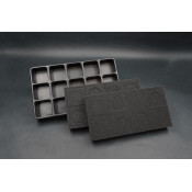 245x145x25mm Tray (for Shock & Differential Oil) (w/2 sets of foam) (For KOS32204) by Koswork SRP $16.54