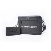 Padded Transmitter Bag (w/Touring Car Stand) Internal Size 265× 145× 200mm SRP $94.19 Padded Transmitter Bag (w/Touring Car Stand) Internal Size 265× 145× 200mm SRP $94.19