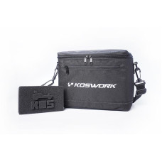 Padded Transmitter Bag (w/Touring Car Stand) Internal Size 265× 145× 200mm SRP $94.19 Padded Transmitter Bag (w/Touring Car Stand) Internal Size 265× 145× 200mm SRP $94.19