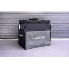 1/8 & 1/10 Pit Bag V2 Cardboard Box Frame Version (Top Open design, w/KOS32120-510BK Lid) by Koswork SRP $247.49
