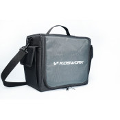 1/16, 1/18 Mini Car & 1/24 Mini-Z Car Bag & Multi-Function Transmitter Bag by Koswork SRP $89.64