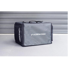 1/8 Compact 3 Drawer Buggy/Onroad Car Bag Cardboard Frame (1/8, 1 Large & 2 Medium) by Koswork SRP $174.82