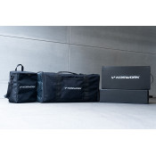 1/10 Side Touring / Drift / Small Car Racing Bag (w/Radio Bag & 2 Car Cases ) by Koswork SRP $163.05
