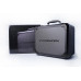 Mini Black V2 Aluminum Transmitter Radio Universal Carry Case (w/checkered foam) Custom Pluck Out Foam by Koswork SRP $152.40