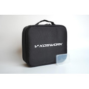Hard Frame Tool/Charger/Mini Car Bag/Equipment Case (w/partition plates & parts box) 260x230x95mm by Koswork SRP $67.00 Hard Frame Tool/Charger/Mini Car Bag/Equipment Case (w/partition plates & parts box) 260x230x95mm by Koswork SRP $67.00