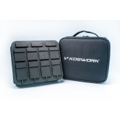 260x230x95mm Hard Frame Motor/ESC/Servo/Receiver Bag (w/foam) by Koswork SRP $73.02 260x230x95mm Hard Frame Motor/ESC/Servo/Receiver Bag (w/foam) by Koswork SRP $73.02