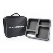 260x230x95mm Hard Frame Engine Bag (w/EVA hard foam & parts box) by Koswork SRP $74.36 260x230x95mm Hard Frame Engine Bag (w/EVA hard foam & parts box) by Koswork SRP $74.36