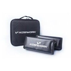 260x230x95mm Hard Frame Battery Bag (w/ 2pcs Battery Safety Bags) by Koswork SRP $105.78 260x230x95mm Hard Frame Battery Bag (w/ 2pcs Battery Safety Bags) by Koswork SRP $105.78