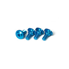 Aluminum 7075 Stepped Servo Screw 3x7mm Blue (4) by Koswork SRP $13.40 Aluminum 7075 Stepped Servo Screw 3x7mm Blue (4) by Koswork SRP $13.40