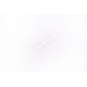 2x4x0.25mm 2mm Nylon Washer / Shim White (8) by Koswork SRP $4.77