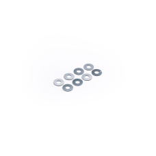 2.5x6.1x0.25mm Diff Washers/Shims (8pcs) by Koswork SRP $4.77 2.5x6.1x0.25mm Diff Washers/Shims (8pcs) by Koswork SRP $4.77