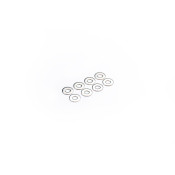 2.5x6x0.5mm 2.5mm Steel Washer / Shim Shiny (8) by Koswork SRP $4.77
