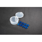 3x8x2mm 3mm Aluminum Washer Blue (8pcs) by Koswork SRP $9.55 3x8x2mm 3mm Aluminum Washer Blue (8pcs) by Koswork SRP $9.55