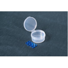 3x5.5x1mm 3mm Aluminum Washer Blue (8pcs) by Koswork SRP $9.55 3x5.5x1mm 3mm Aluminum Washer Blue (8pcs) by Koswork SRP $9.55