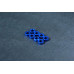 3x5.5x2mm 3mm Aluminum Washer Blue (8pcs) by Koswork SRP $9.55