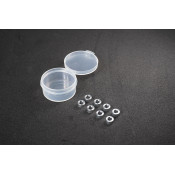3x5.5x3mm 3mm Aluminum Washer Natural (8pcs) by Koswork SRP $9.55 3x5.5x3mm 3mm Aluminum Washer Natural (8pcs) by Koswork SRP $9.55