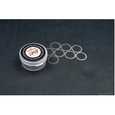 10x12x0.1mm & 10x12x0.25mm Shims (4pcs/each) by Koswork SRP $5.51 10x12x0.1mm & 10x12x0.25mm Shims (4pcs/each) by Koswork SRP $5.51