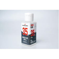 35WT 425cst Large 70ml Silicone Shock Oil/Fluid (AE System) by Koswork SRP $12.94 35WT 425cst Large 70ml Silicone Shock Oil/Fluid (AE System) by Koswork SRP $12.94