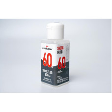 60WT 800cst Large 70ml Silicone Shock Oil/Fluid (AE System) by Koswork SRP $12.94 60WT 800cst Large 70ml Silicone Shock Oil/Fluid (AE System) by Koswork SRP $12.94