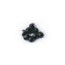 2.5x3mm Button Head Hex Hardened Steel Screw (w/container) (8) by Koswork SRP $9.38