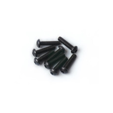 2.5x10mm Button Head Hex Hardened Steel Screw (w/container) (8) by Koswork SRP $9.09