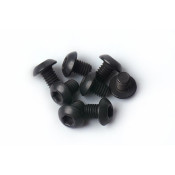 3x4mm Button Head Hex Hardened Steel Screw (w/container) (8) by Koswork SRP $7.54