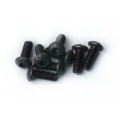 3x8mm Button Head Hex Hardened Steel Screw (w/container) (8) by Koswork SRP $7.54