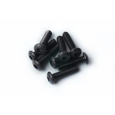 3x12mm Button Head Hex Hardened Steel Screw (w/container) (8) by Koswork SRP $7.54