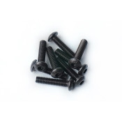 3x14mm Button Head Hex Hardened Steel Screw (w/container) (8) by Kosworks SRP $7.54