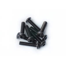 3x14mm Button Head Hex Hardened Steel Screw (w/container) (8) by Kosworks SRP $7.54 3x14mm Button Head Hex Hardened Steel Screw (w/container) (8) by Kosworks SRP $7.54
