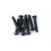 3x18mm Button Head Hex Hardened Steel Screw (w/container) (8) by Koswork SRP $7.36