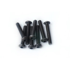 3x18mm Button Head Hex Hardened Steel Screw (w/container) (8) by Koswork SRP $7.36 3x18mm Button Head Hex Hardened Steel Screw (w/container) (8) by Koswork SRP $7.36