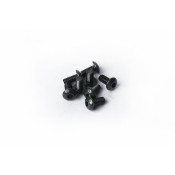 4x8mm Button Head Hex Hardened Steel Screw (w/container) (8) by Koswork SRP $7.54
