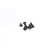 2.5x4mm Flat Head Hex Hardened Steel Screw (w/container) (8) by Koswork SRP $8.99