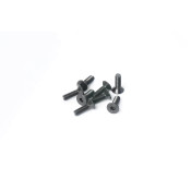 2.5x8mm Flat Head Hex Hardened Steel Screw (w/container) (8) by Koswork SRP $8.99
