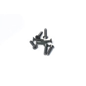 2.5x10mm Flat Head Hex Hardened Steel Screw (w/container) (8) by Koswork SRP $8.99
