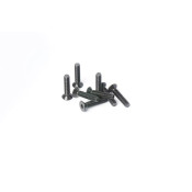 2.5x12mm Flat Head Hex Hardened Steel Screw (w/container) (8) by Koswork SRP $8.99