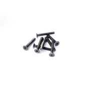 3x20mm Flat Head Hex Hardened Steel Countersunk Screw (w/container) (8) by Koswork SRP $7.54 3x20mm Flat Head Hex Hardened Steel Countersunk Screw (w/container) (8) by Koswork SRP $7.54