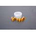 M4 Aluminum Flanged Nylon Lock Nuts Gold (w/container) (8) by Koswork SRP $24.55 M4 Aluminum Flanged Nylon Lock Nuts Gold (w/container) (8) by Koswork SRP $24.55