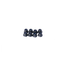 M3 Steel Flanged Nylon Lock Nuts Black (w/container) (8) by Koswork SRP $7.50 M3 Steel Flanged Nylon Lock Nuts Black (w/container) (8) by Koswork SRP $7.50
