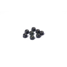 M3 Steel Nylon Lock Nuts Black (w/container) (8) by Koswork SRP $7.51 M3 Steel Nylon Lock Nuts Black (w/container) (8) by Koswork SRP $7.51