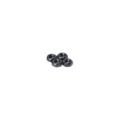 M4 Steel Nuts Black (w/container) (4) by Koswork SRP $7.51