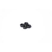 M5 Steel Nuts Black (w/container) (4) by Koswork SRP $7.50