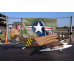 Double Seat AD-5/A-1E Skyraider 86 Inch ARF  35-60cc Camo without Retracts New 2025 by Seagull SRP $2016.01
