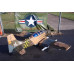 Double Seat AD-5/A-1E Skyraider 86 Inch ARF  35-60cc Camo without Retracts New 2025 by Seagull SRP $2016.01