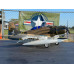 Double Seat AD-5/A-1E Skyraider 86 Inch ARF  35-60cc Camo without Retracts New 2025 by Seagull SRP $2016.01