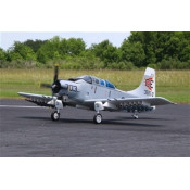 Double Seat AD-5/A-1E Skyraider 86 Inch wingspan, 35-60cc Grey without Retracts, Matte Finish 0.34m3 by Seagull SRP $2033.35 Double Seat AD-5/A-1E Skyraider 86 Inch wingspan, 35-60cc Grey without Retracts, Matte Finish 0.34m3 by Seagull SRP $2033.35